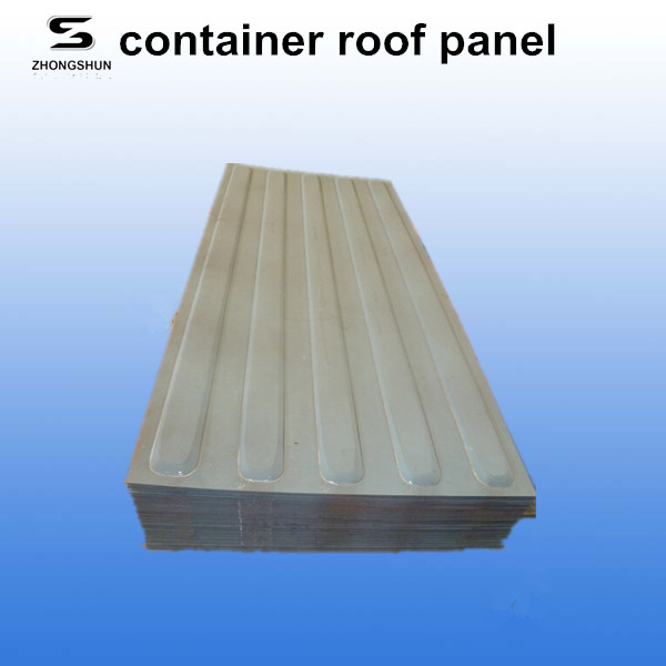 container roof panel