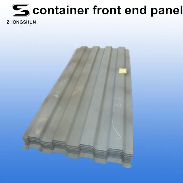container front end panel